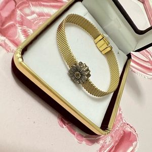 Pandora bracelet with charm <3